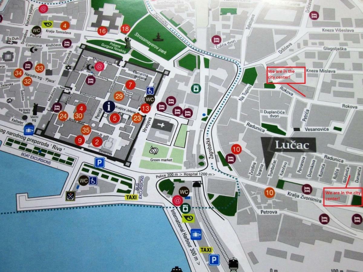 Apt Lavender On Nincevica St- 1 Bedroom Apt 5 Min To The Old Town Of ספליט מראה חיצוני תמונה